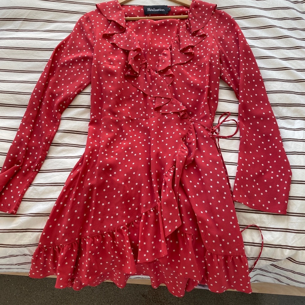 Alexandra Wrap Dress